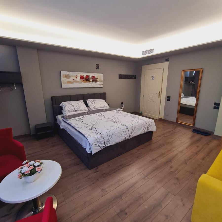 Driti Hotel Tirana Albania Kültér fotó